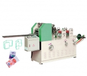 壓花折疊手帕紙機